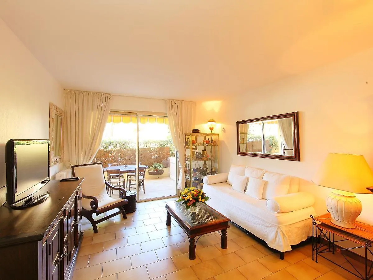 Apartment Les Eucalyptus By Interhome Golfe-Juan 0*,
